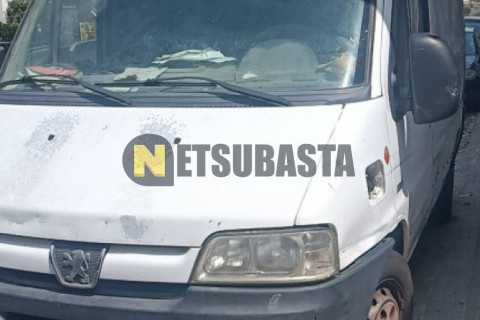 Peugeot Boxer Furgón 2.2 HDi 2004