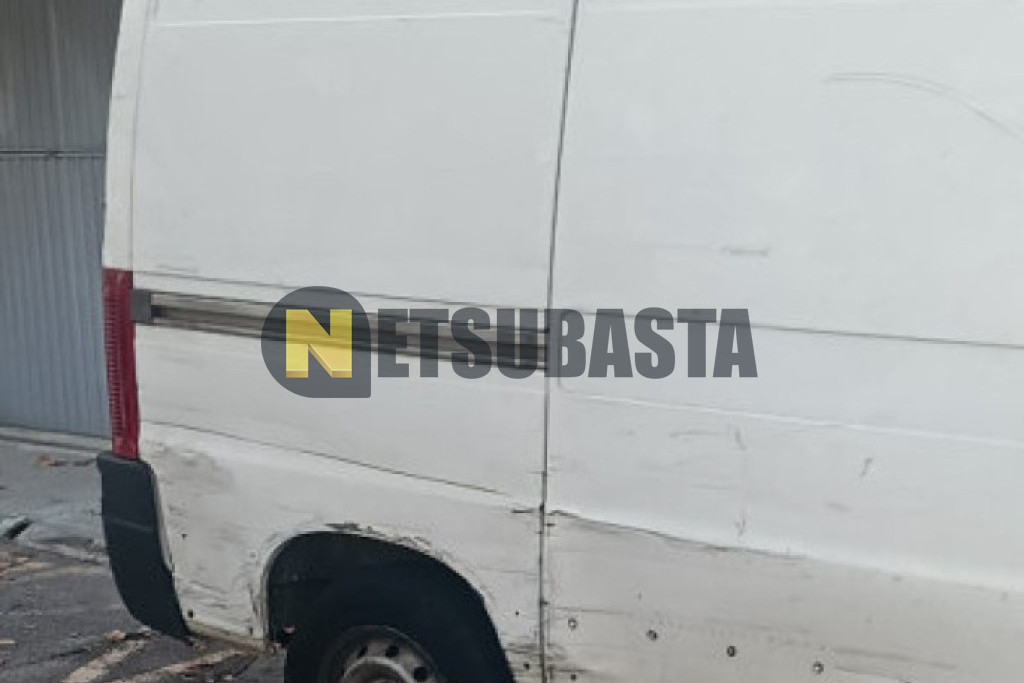 Peugeot Boxer Furgón 2.2 HDi 2004