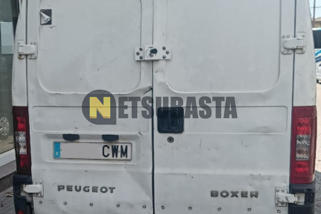 Peugeot Boxer Furgón 2.2 HDi 2004