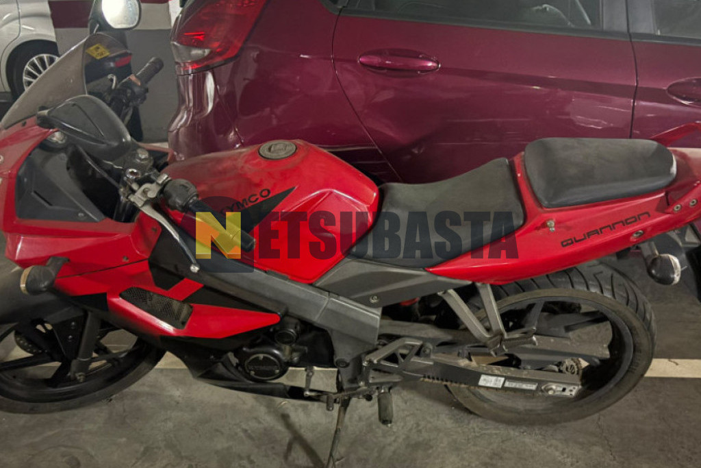 Kymco Quannon 125 Naked 2010