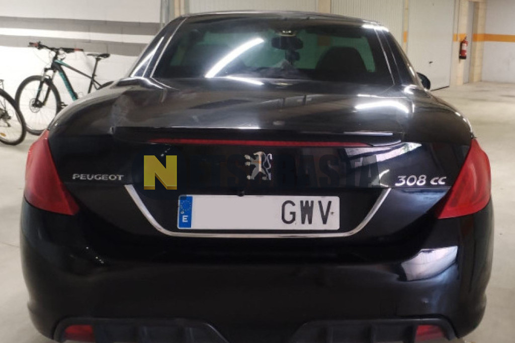 Peugeot 308 CC 1.6 HDi FAP 2010