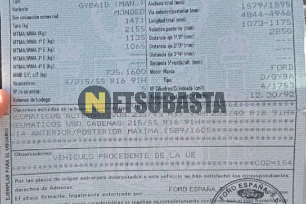 Ford Mondeo 1.8 TDCi 2008