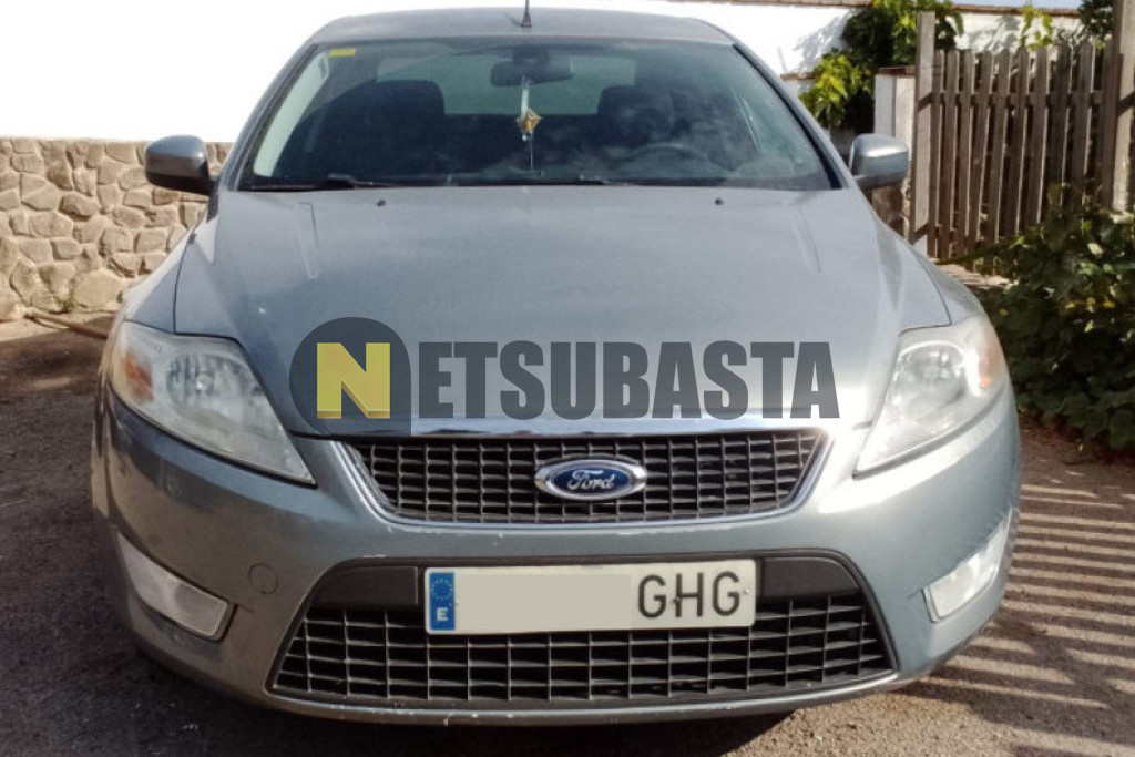 Ford Mondeo 1.8 TDCi 2008