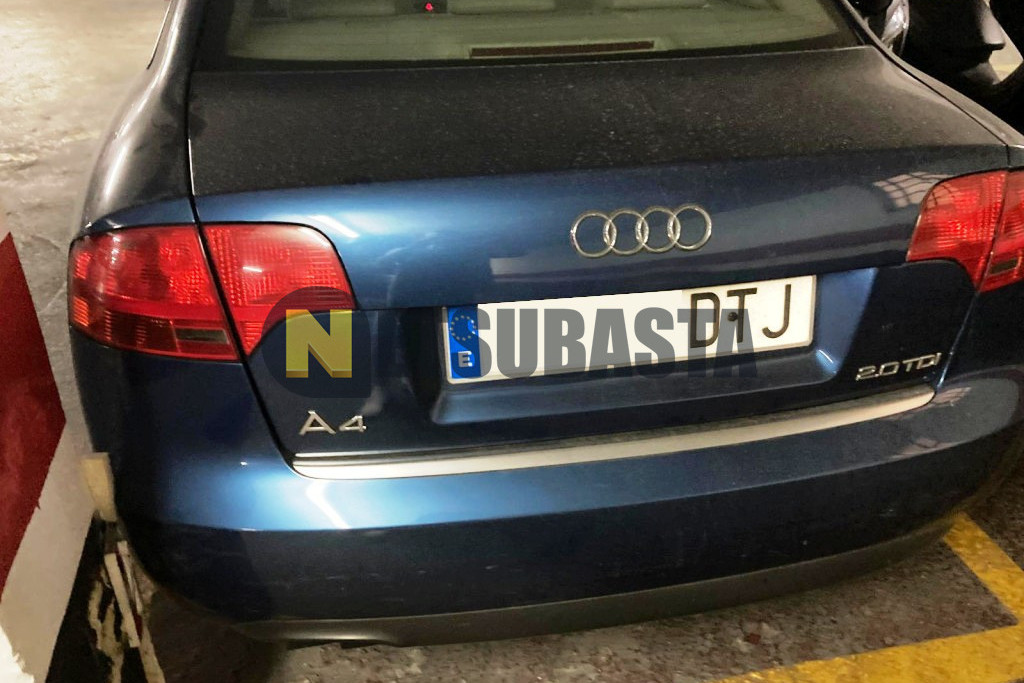 Audi A4 2.0 TDI 2005