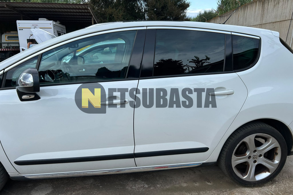 Peugeot 3008 2.0 HDI FAP 2010