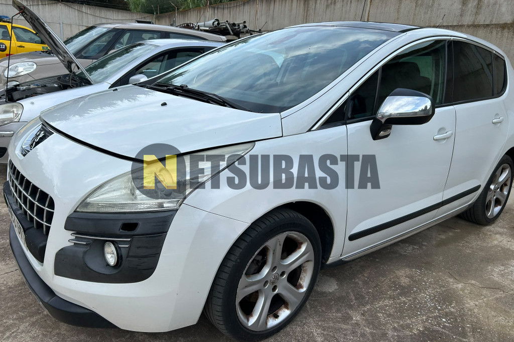 Peugeot 3008 2.0 HDI FAP 2010