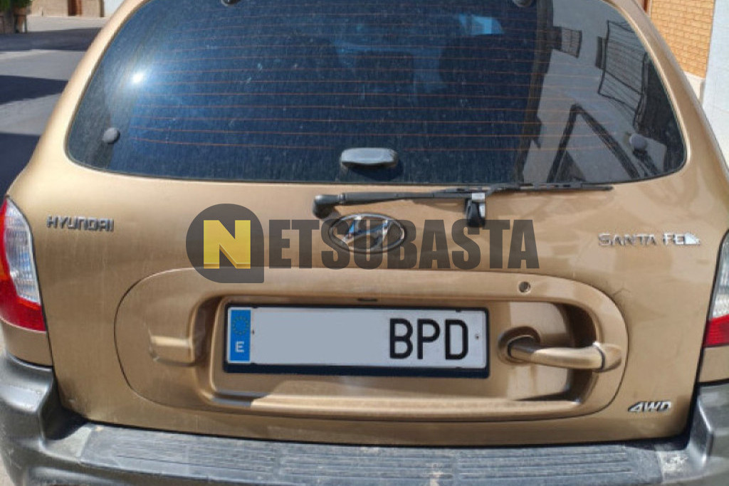 Hyundai Santa Fe 2.0 CRDi 2001