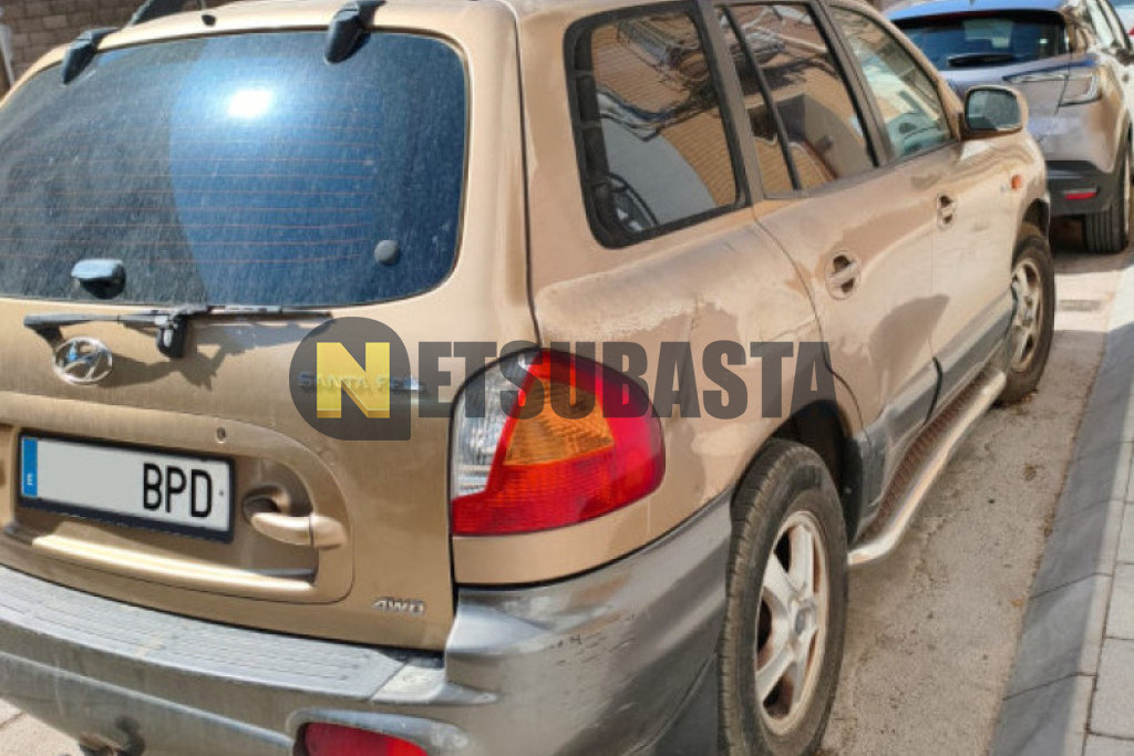 Hyundai Santa Fe 2.0 CRDi 2001