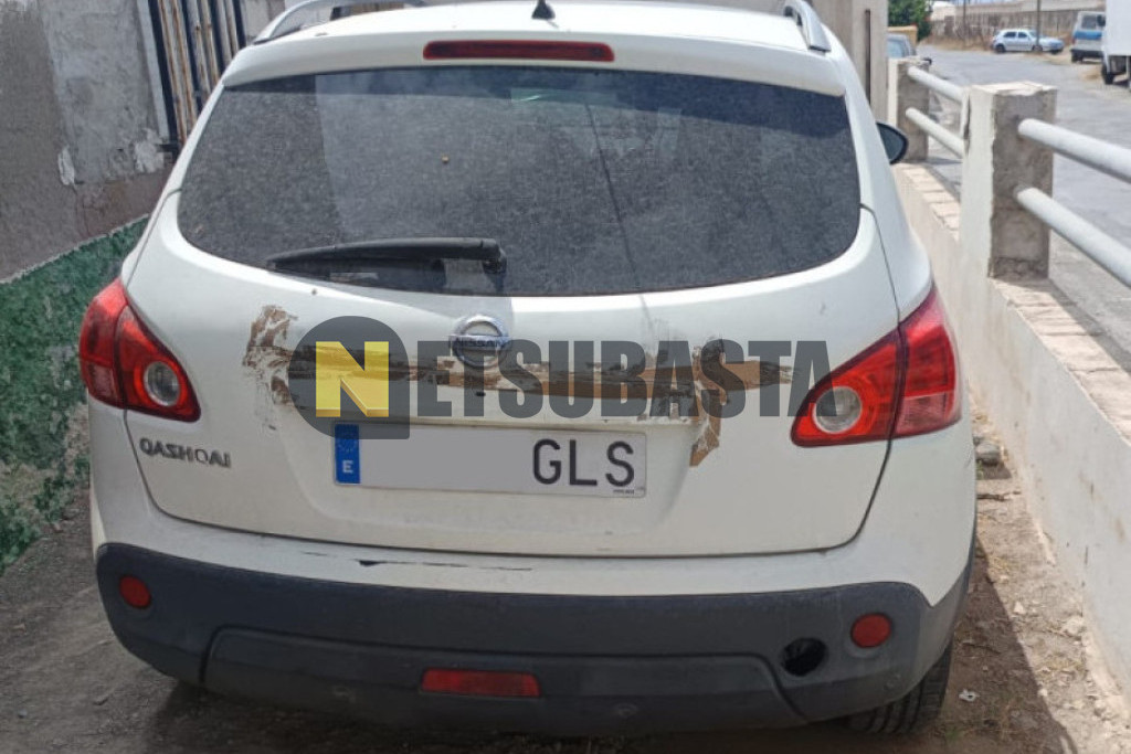 Nissan Qashqai 2.0 4x2 2009