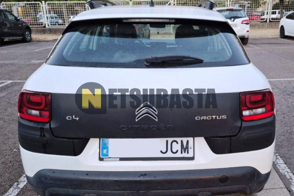 Citroën C4 Cactus 1.2 PureTech 2015