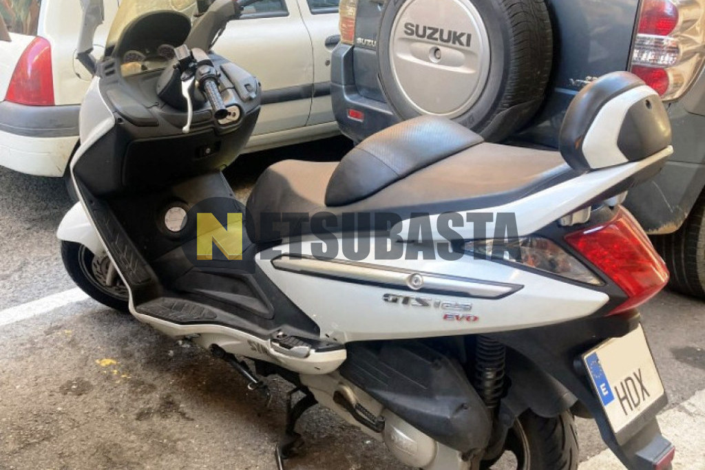 SYM GTS 125 EVO 2011