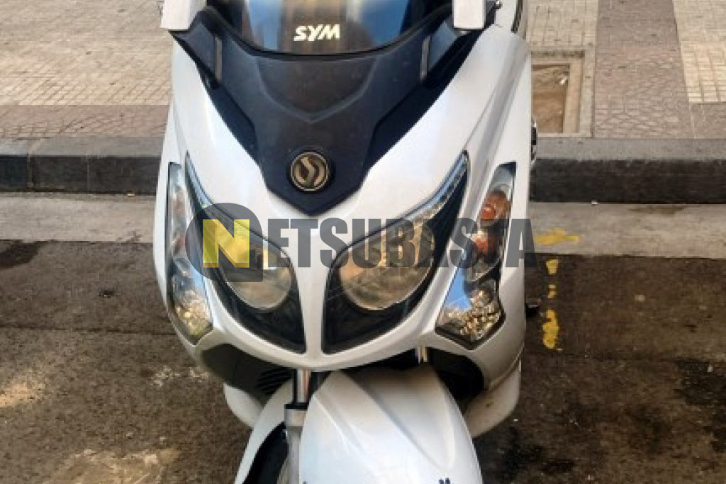 SYM GTS 125 EVO 2011