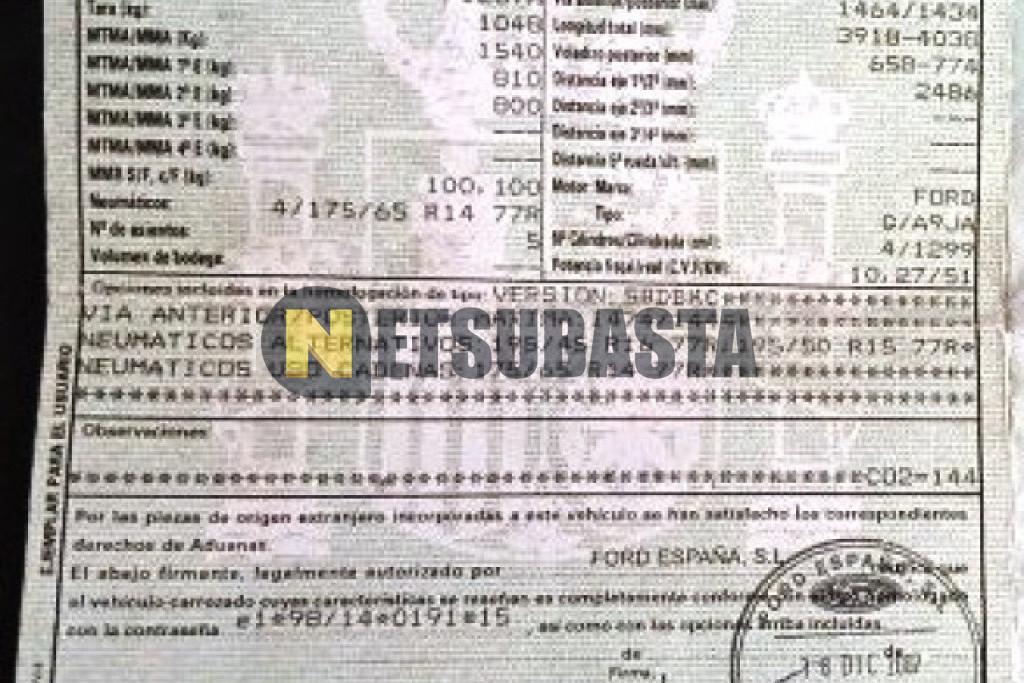 Ford Fiesta 1.3 2008