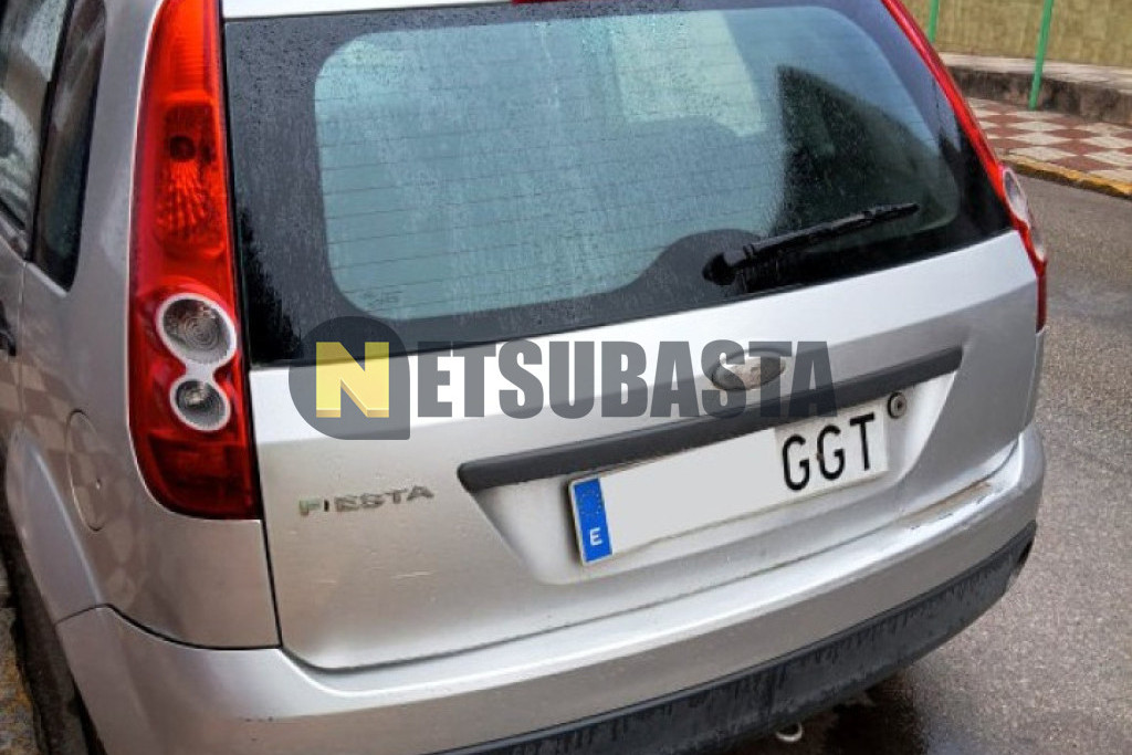 Ford Fiesta 1.3 2008