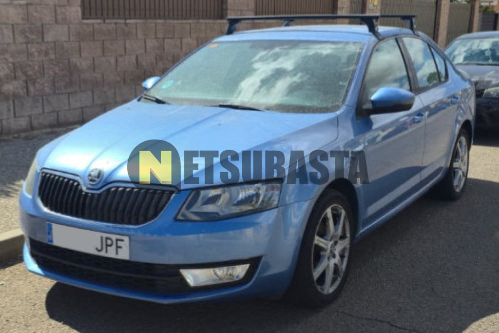 Skoda Octavia 1.6 TDI CR 2016