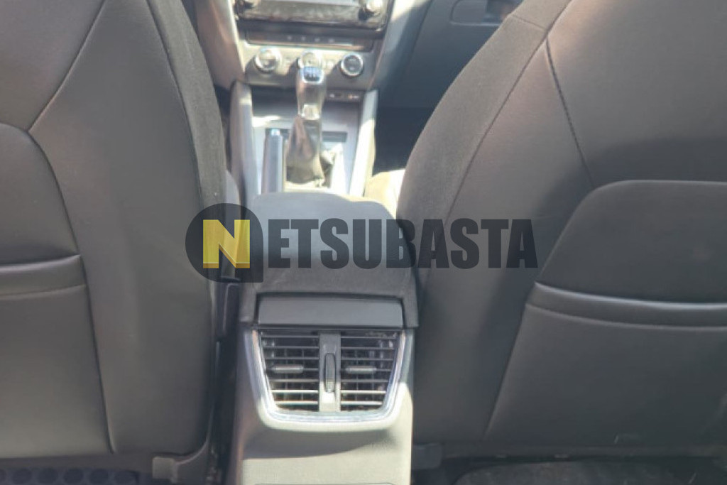 Skoda Octavia 1.6 TDI CR 2016