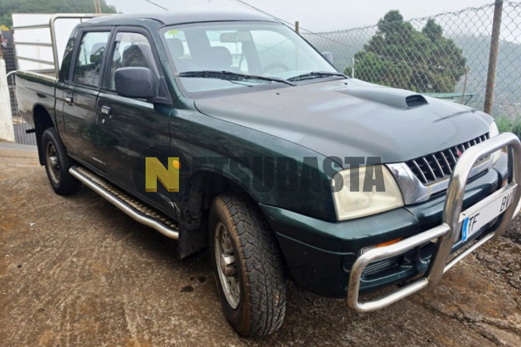 Mitsubishi L200 DC 4x4 1999