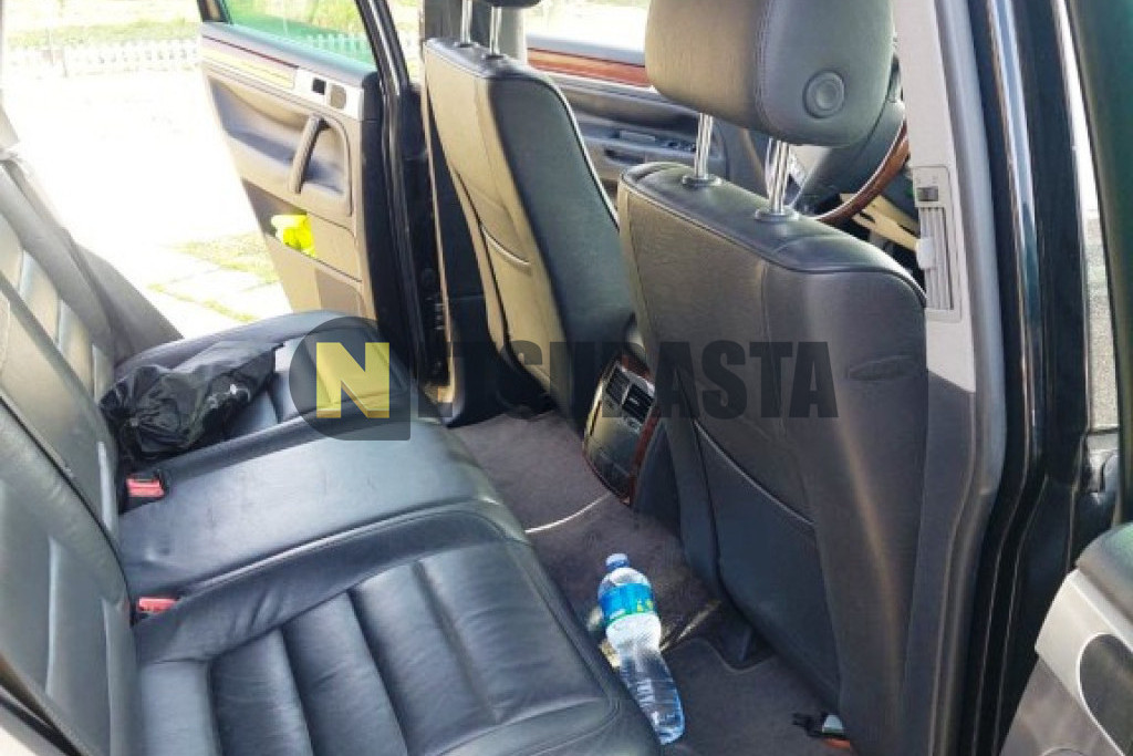 Volkswagen Touareg V10 TDI 5.0 Tiptronic 2003