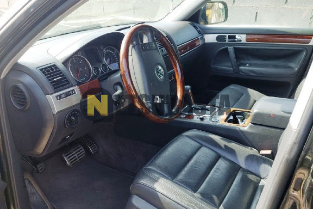 Volkswagen Touareg V10 TDI 5.0 Tiptronic 2003