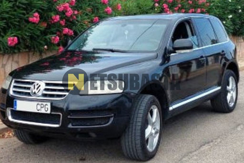 Volkswagen Touareg V10 TDI 5.0 Tiptronic 2003