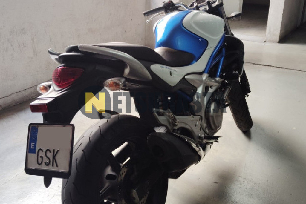 Suzuki Gladius 650 2009