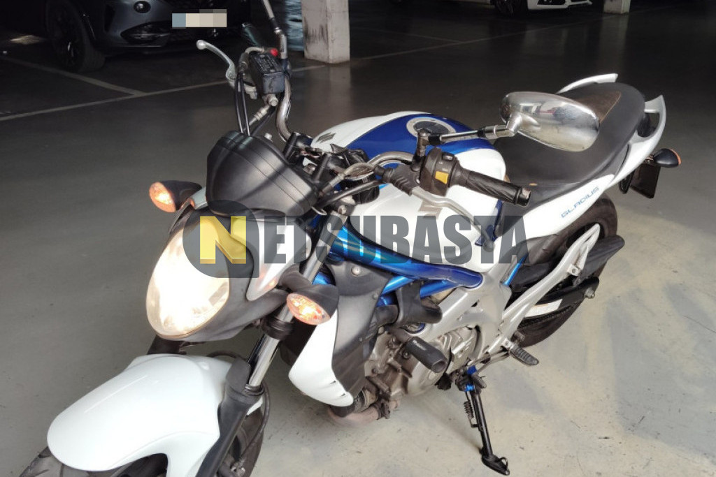 Suzuki Gladius 650 2009