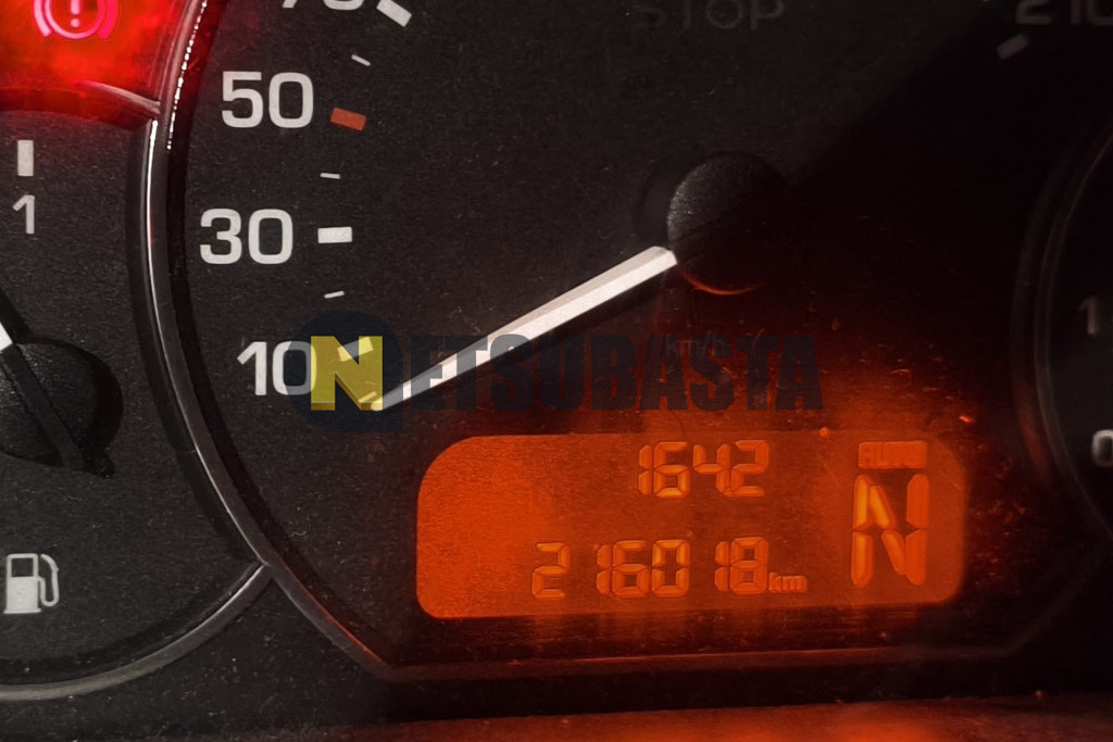 Peugeot 1007 1.6 2 Tronic 2007
