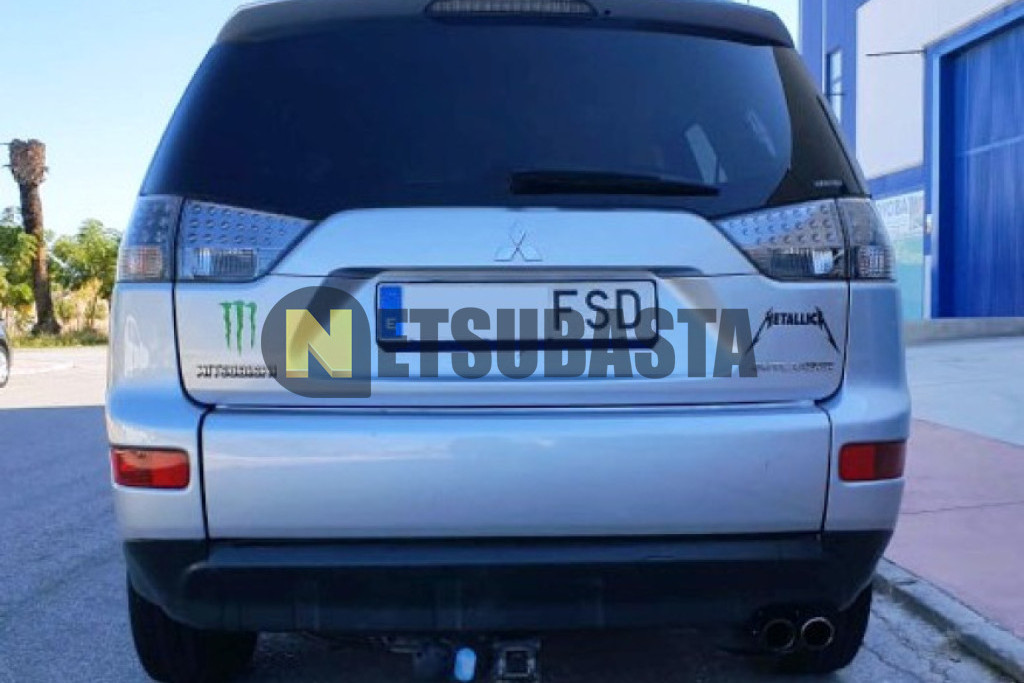 Mitsubishi Outlander 2.0 DI-D 2007