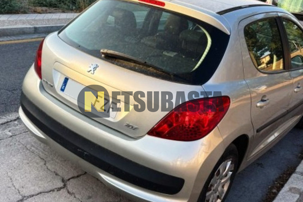 Peugeot 207 1.6 HDi 2008