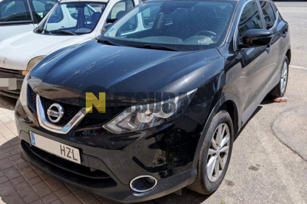 Nissan Qashqai 1.2 DIG-T 4x2 2014