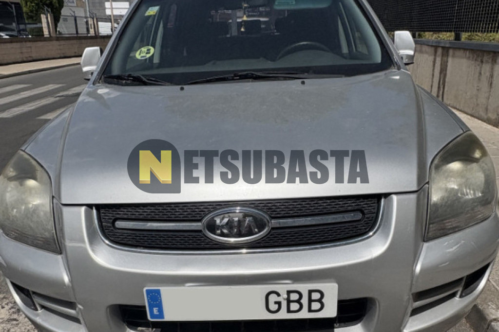 Kia Sportage 2.0 CRDI 4x2 2008