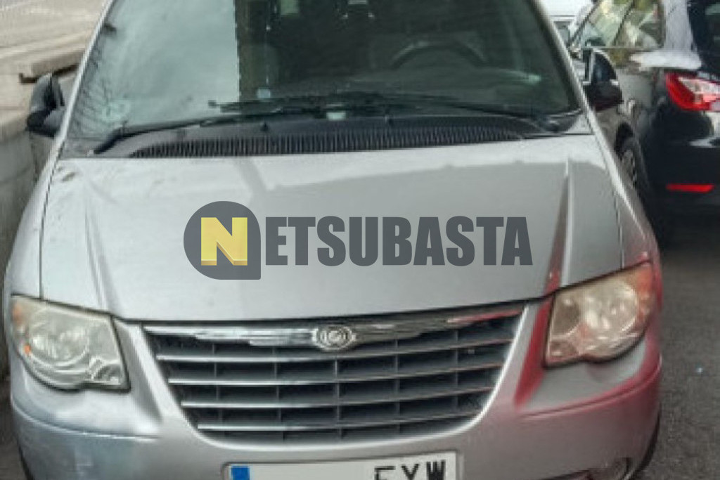 Chrysler Voyager 2.8 CRD 2007
