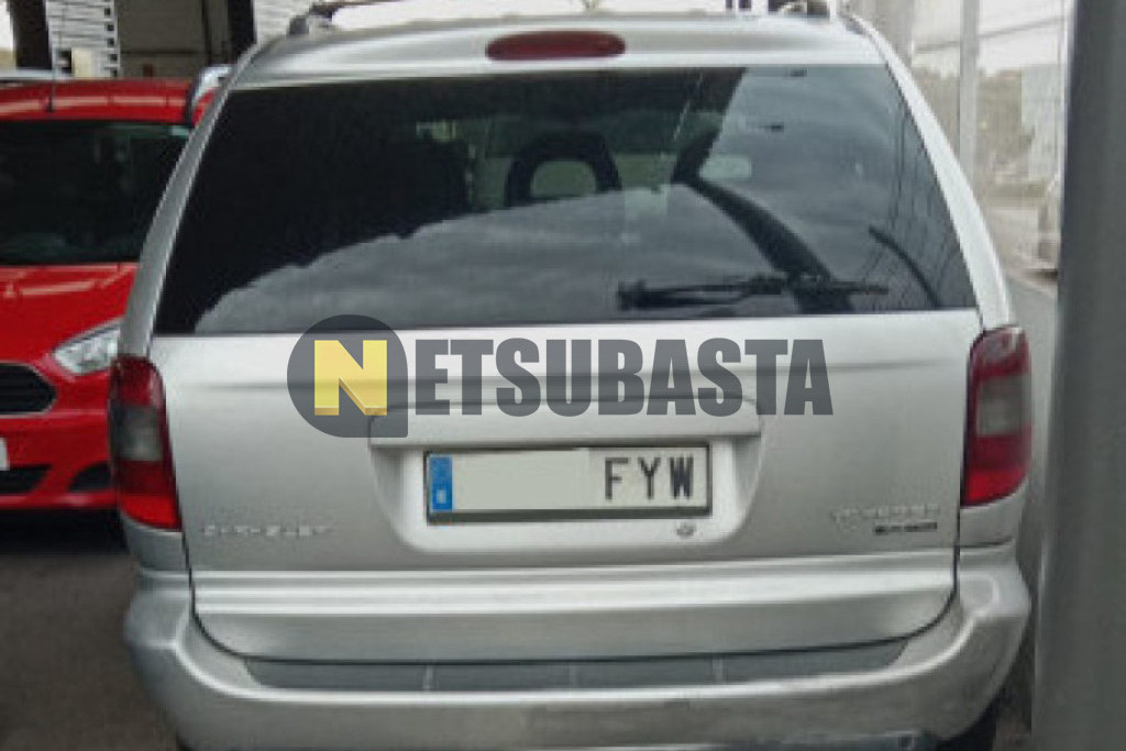 Chrysler Voyager 2.8 CRD 2007