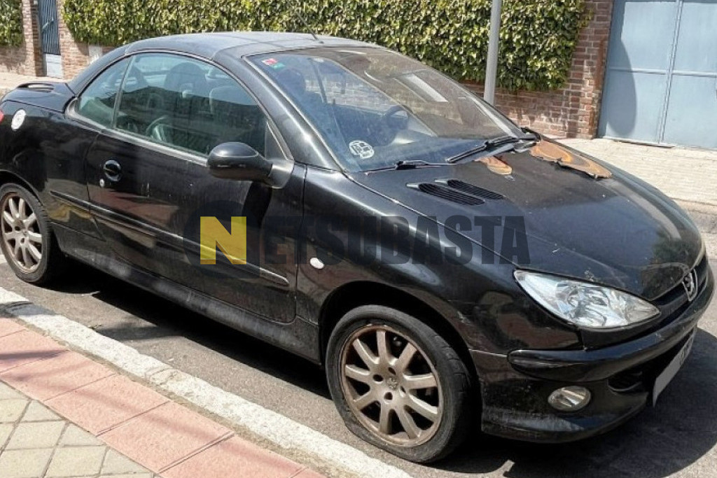 Peugeot 206 Coupé Carbio 2.0 2003