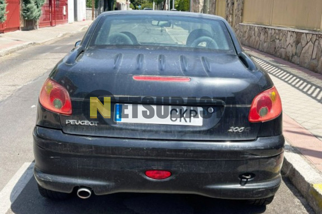 Peugeot 206 Coupé Carbio 2.0 2003