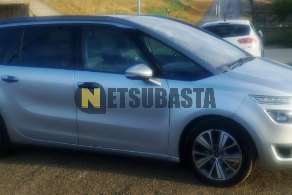 Citroën Grand C4 Picasso 1.6 BlueHDi EAT6 2016