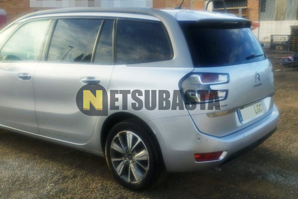 Citroën Grand C4 Picasso 1.6 BlueHDi EAT6 2016