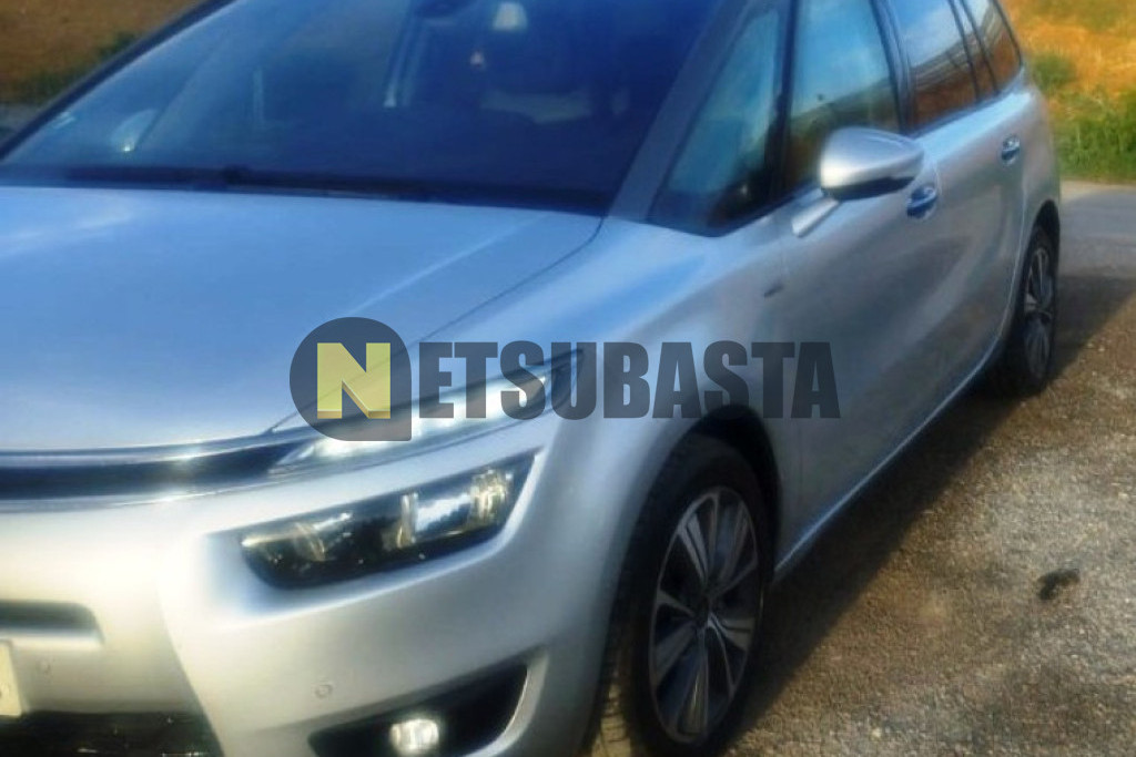 Citroën Grand C4 Picasso 1.6 BlueHDi EAT6 2016