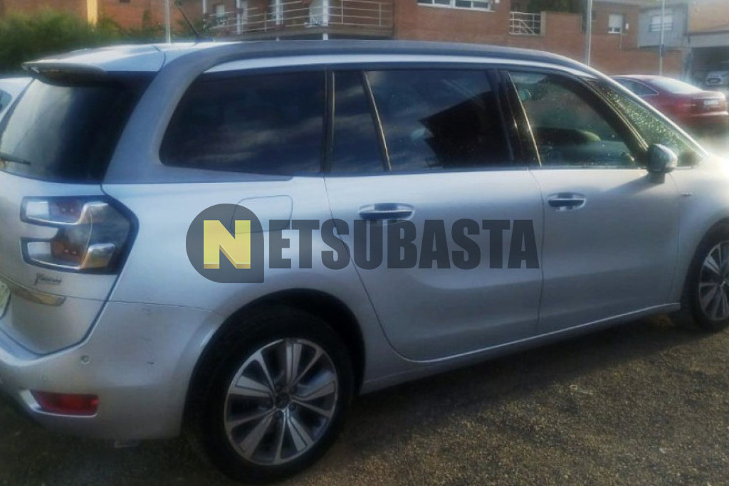 Citroën Grand C4 Picasso 1.6 BlueHDi EAT6 2016