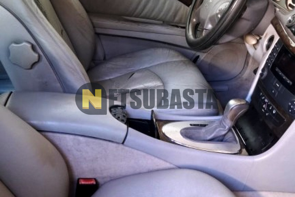 Mercedes-Benz E 270 CDI Aut. 2002