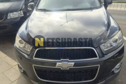 Chevrolet Captiva 2.2 VCDI AWD Aut. 2012