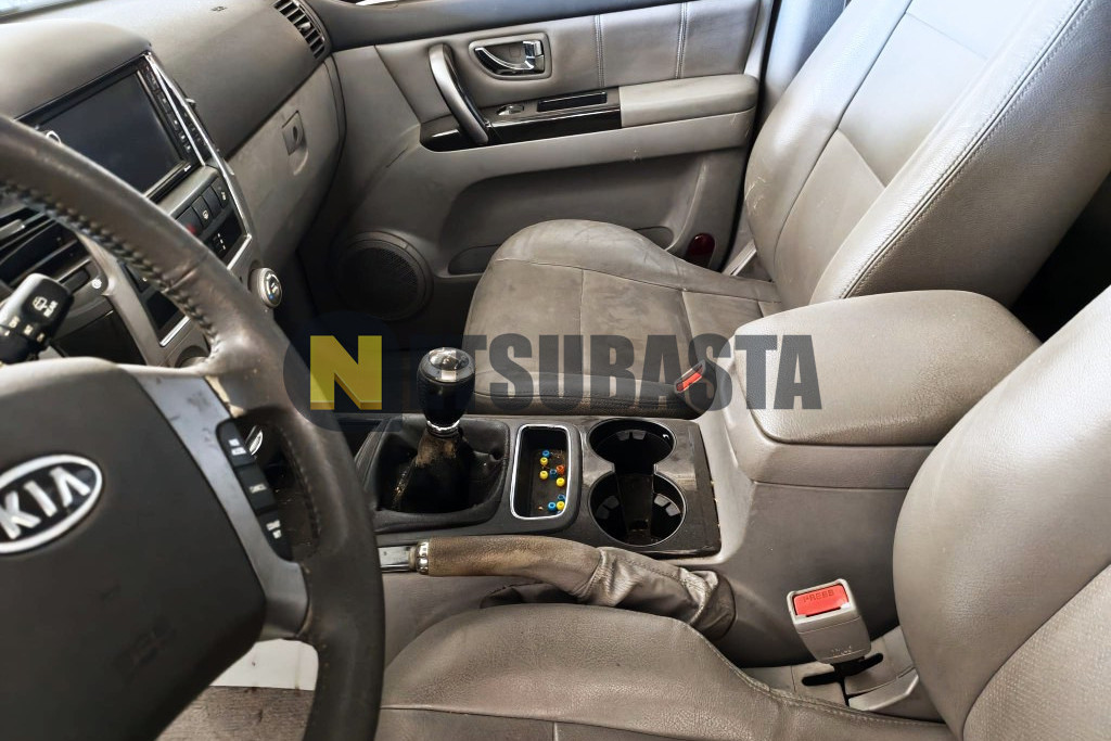 Kia Sorento 2.5 CRDI 2007