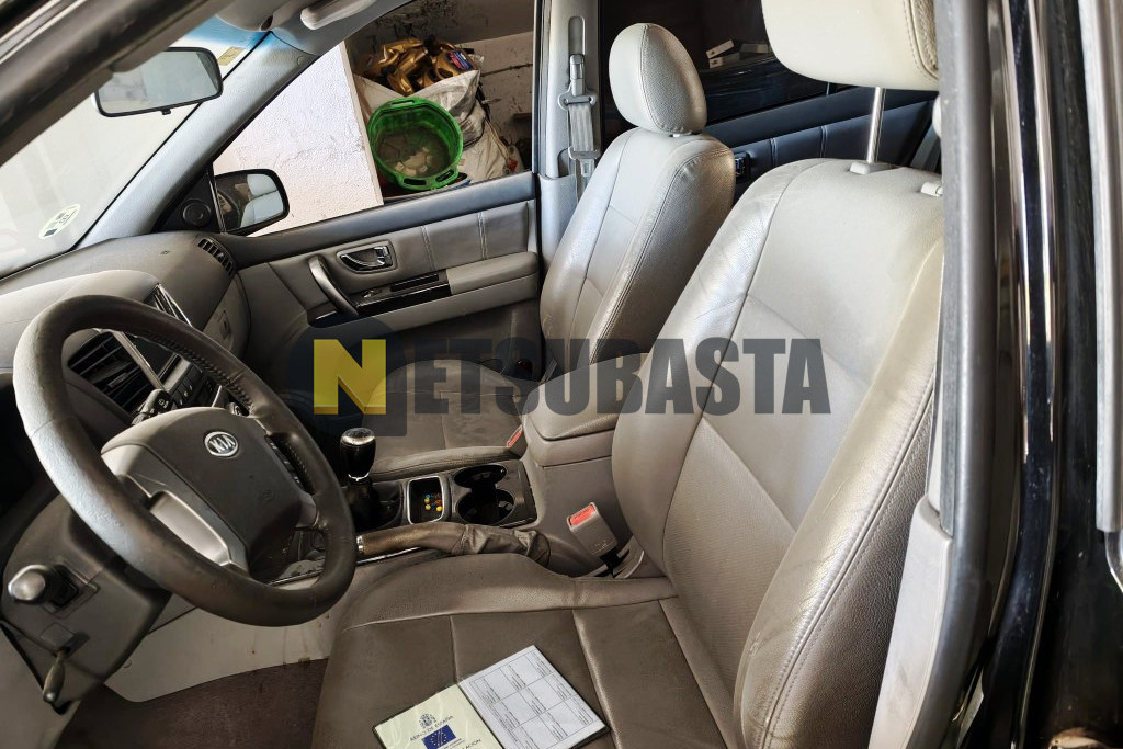 Kia Sorento 2.5 CRDI 2007
