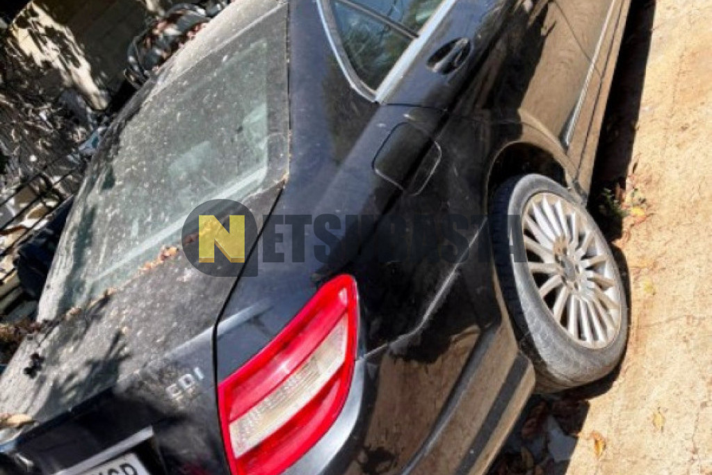 Mercedes-Benz C 220 CDI Aut. 2008