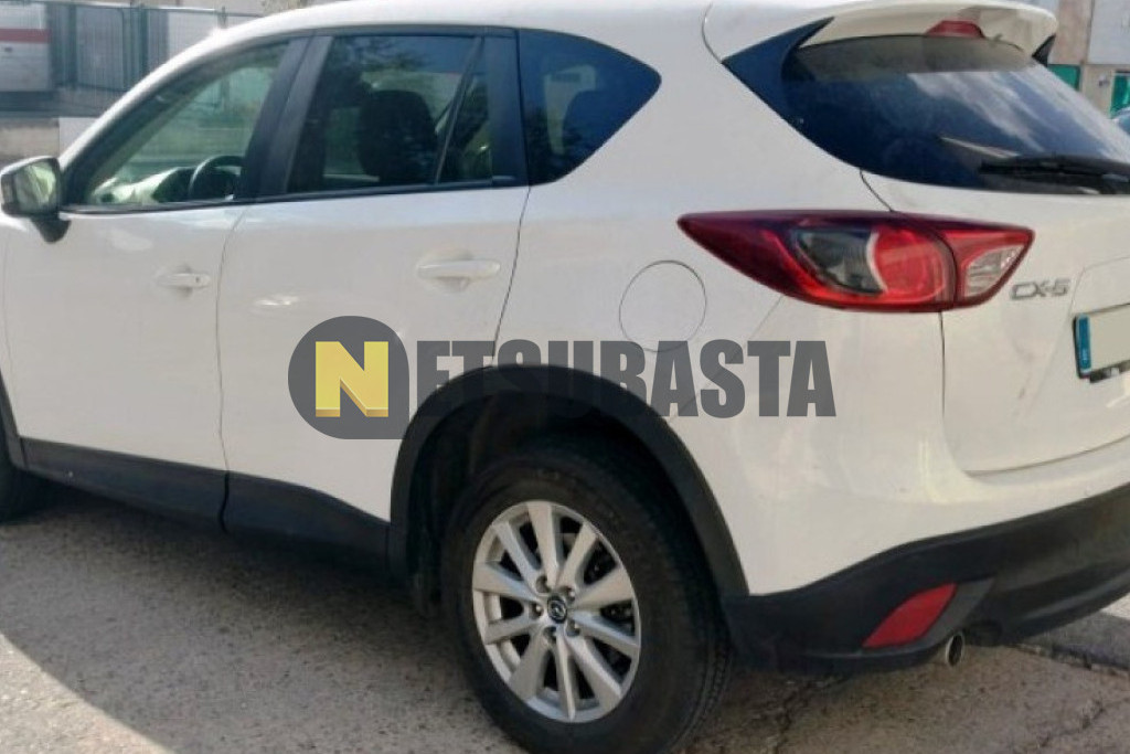 Mazda CX-5 2.2 D 2WD 2014