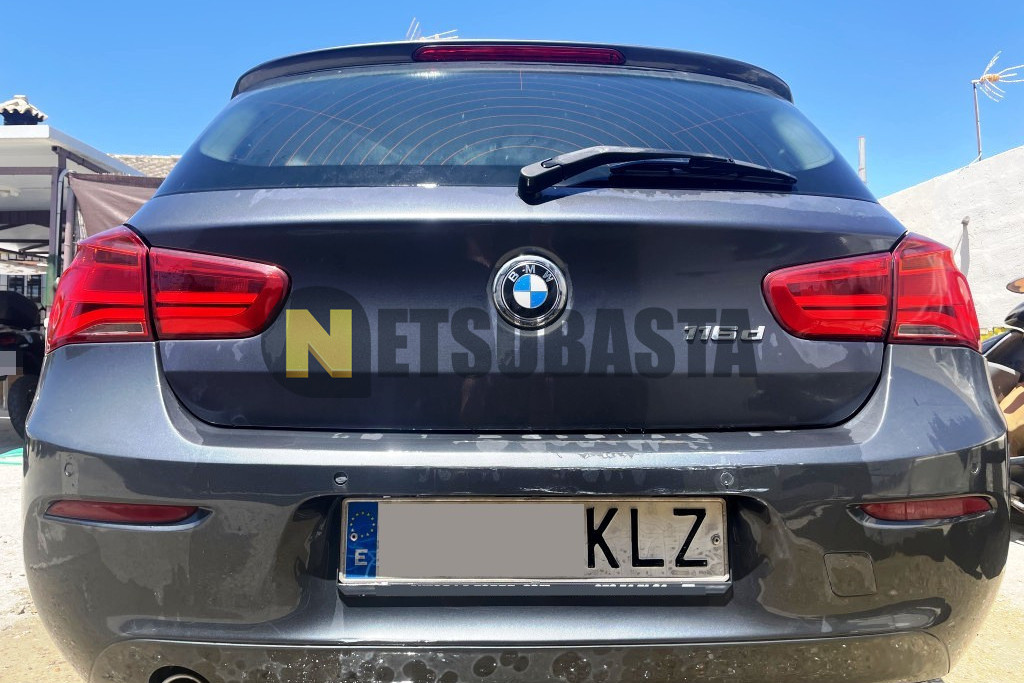 Bmw 116d 2018