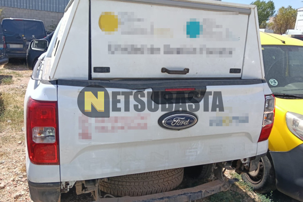 Ford Ranger Doble Cabina 2.0 EcoBlue 4x4 2024
