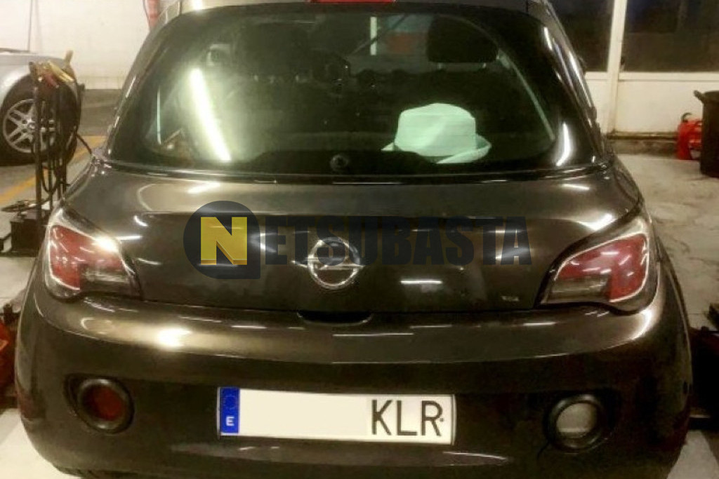 Opel Adam 1.2 ecoFLEX 2013