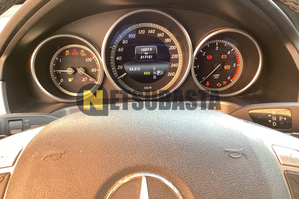 Mercedes-Benz E 250 CDI Estate Aut. Fúnebre 2013