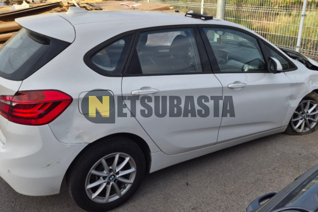 Bmw 216d Active Tourer 2017
